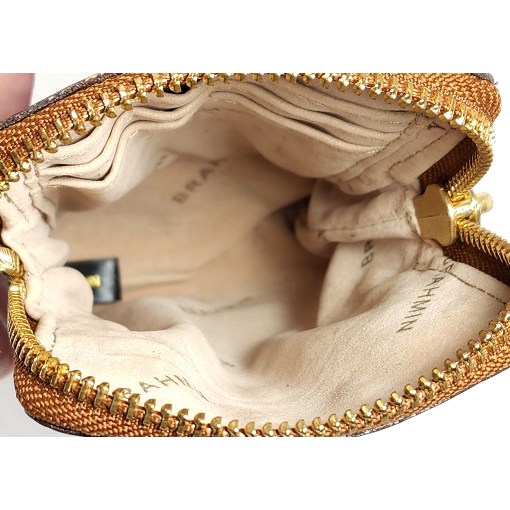 Brahman Universal Wallet Wristlet In Pecan Melbourne Color - Picture 10 of 11